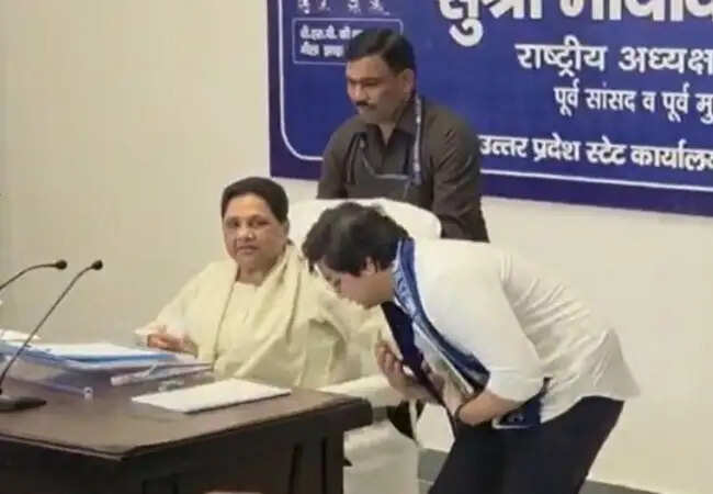 बसपा सुप्रीमो मायावती की लखनऊ में राज्य स्तरीय बैठक