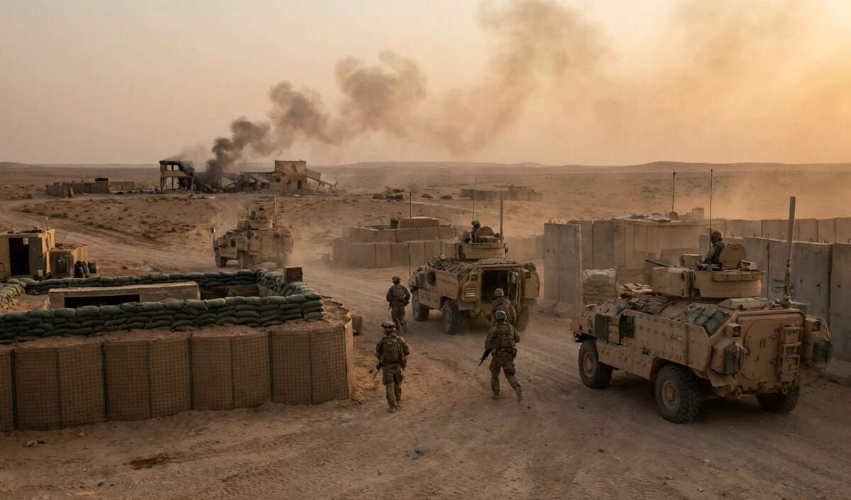 ईरान का अमेरिका और इज़राइल पर जवाबी हमला, क्षेत्रीय युद्ध का खतरा बढ़ा