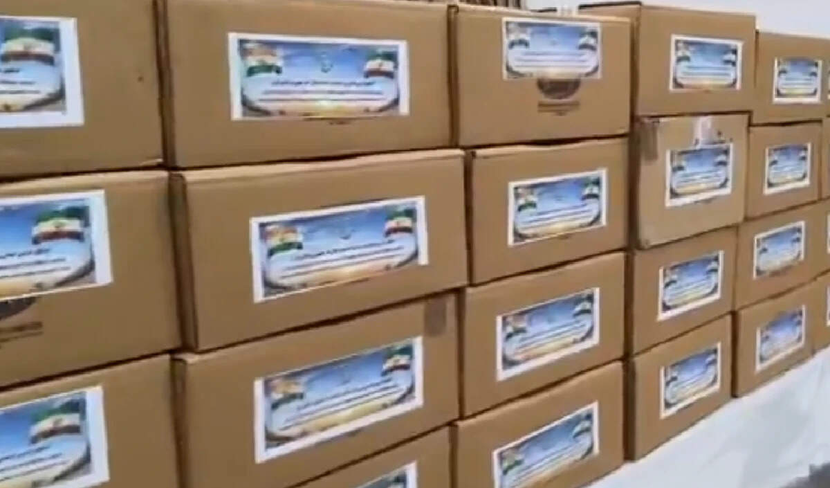 भारत ने ईरान को भेजी चिकित्सा सहायता, ईरानी दूतावास ने जताया आभार