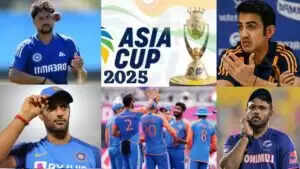 Asia Cup 2025 के लिए गौतम गंभीर की नई रणनीति: दो खिलाड़ियों को नहीं मिलेगा मौका
