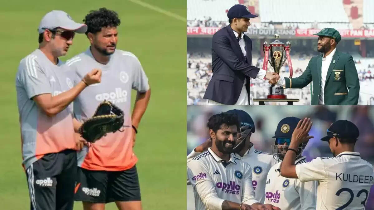 कोलकाता टेस्ट में भारत की जीत के करीब, गौतम गंभीर की रणनीति का असर