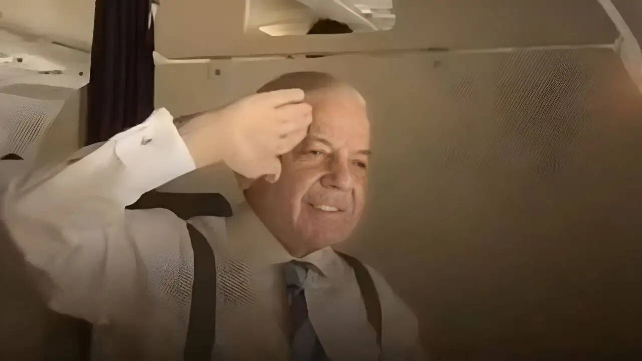 पाकिस्तान के पीएम शहबाज शरीफ का कतर दौरा: सोशल मीडिया पर चर्चा का विषय