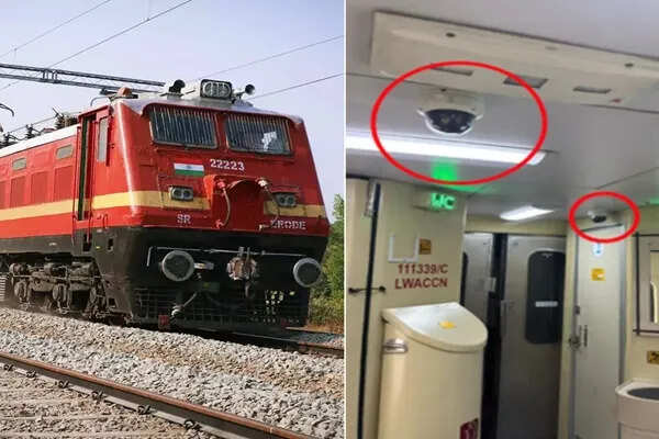 भारतीय रेलवे की नई पहल: सभी यात्री कोचों में सीसीटीवी कैमरे लगेंगे