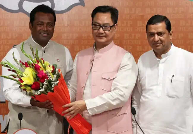 लिएंडर पेस ने भाजपा में शामिल होकर पश्चिम बंगाल चुनाव में मचाई हलचल