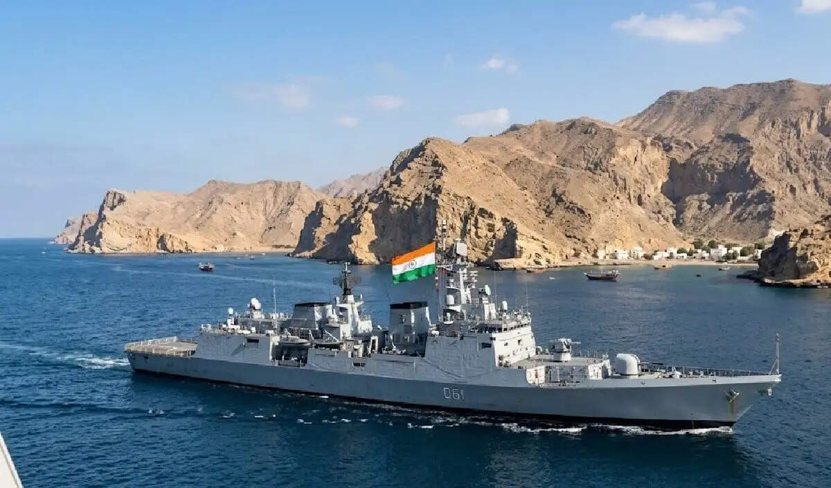 ओमान तट पर भारतीय पोत पर हमले की कड़ी निंदा