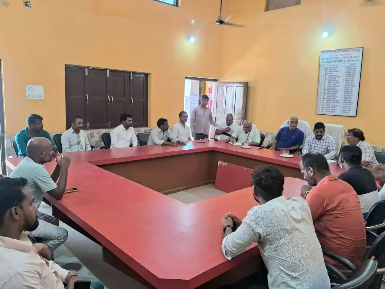 विशेष संचारी रोग नियंत्रण अभियान की समन्वय बैठक आयोजित