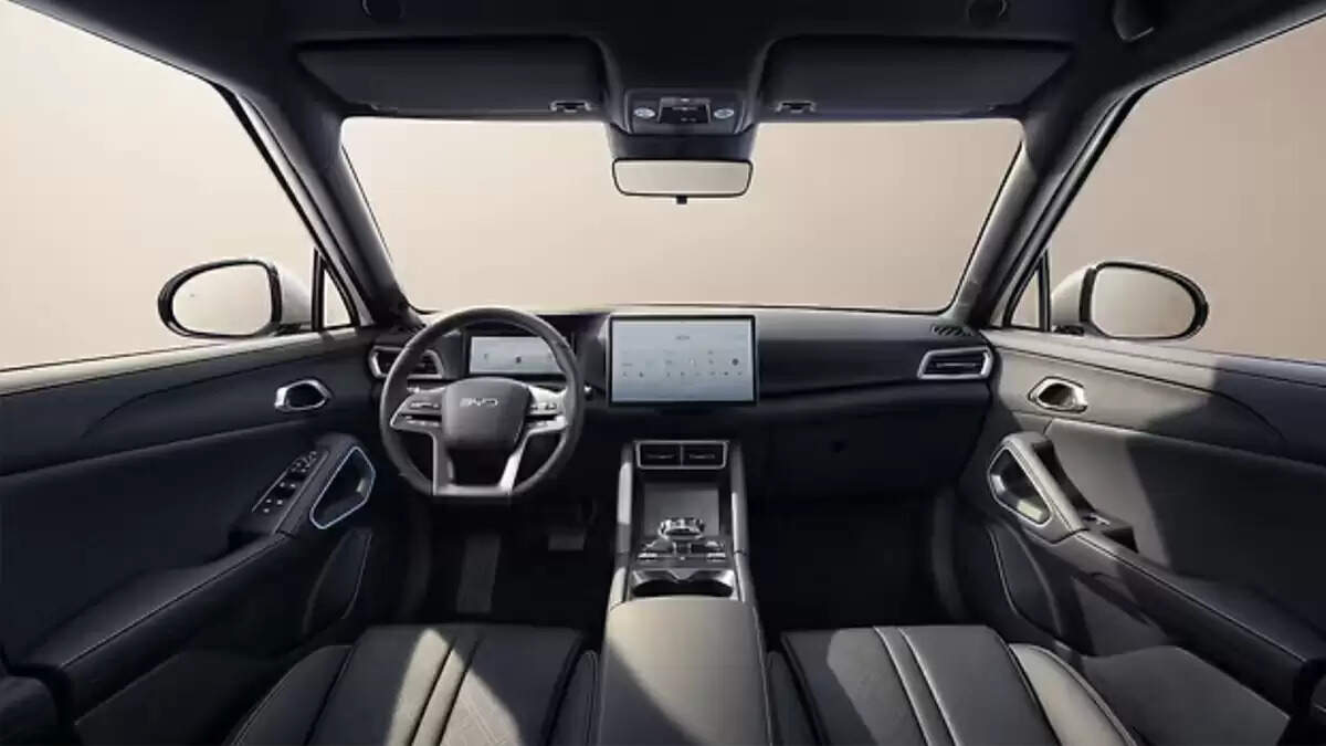 BYD Atto 2 इलेक्ट्रिक SUV: भारत में लॉन्च की तैयारी