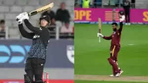 न्यूजीलैंड ने वेस्टइंडीज को 5 विकेट से हराया, शाई होप का शतक बेकार गया