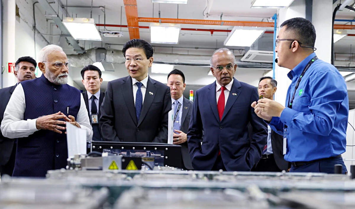 भारत का सेमीकंडक्टर क्षेत्र: नवाचार और डिज़ाइन में उभरता केंद्र