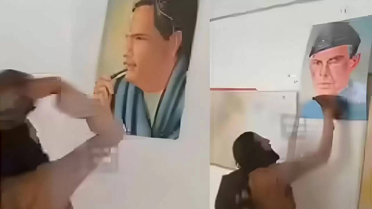 पाकिस्तान में टीटीपी का सरकारी स्कूल पर हमला, जिन्ना और इकबाल की तस्वीरों का अपमान