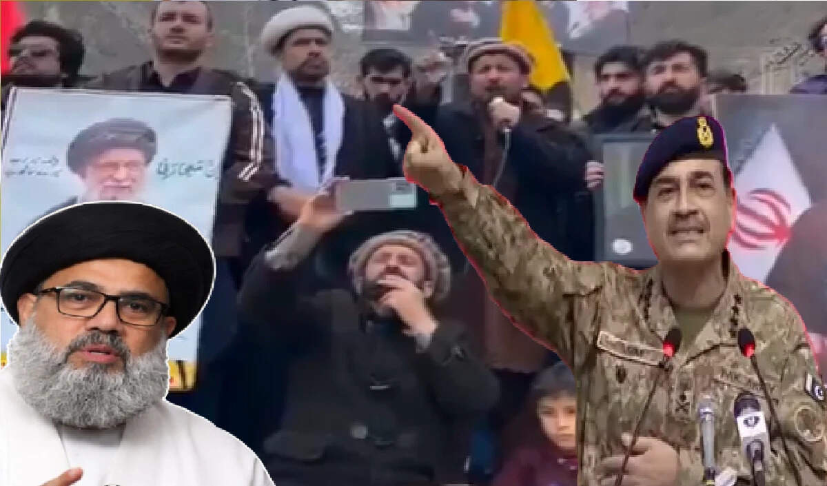 गिलगित में पाकिस्तान के आर्मी चीफ के खिलाफ प्रदर्शन, तनाव बढ़ा