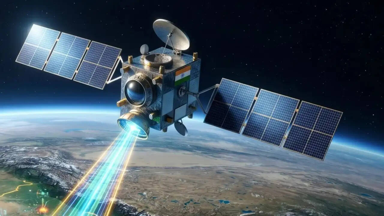 DRDO का नया AI इमेजिंग सैटेलाइट 'प्रज्ञा': आंतरिक सुरक्षा को मिलेगी नई ताकत