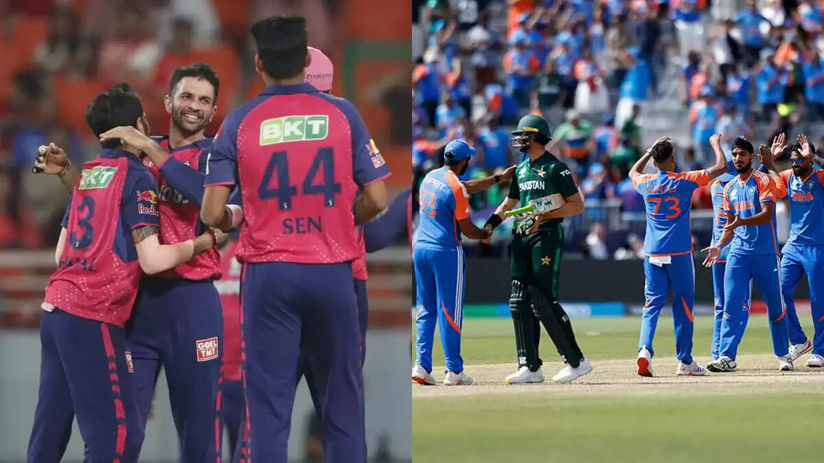 भारत-पाकिस्तान मैच से पहले राजस्थान रॉयल्स को बड़ा झटका, खिलाड़ी चोटिल