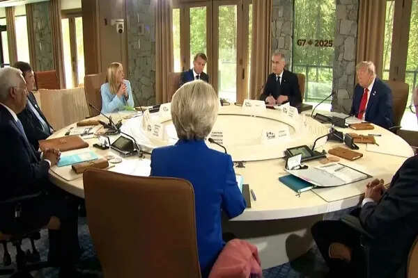 G7 का इजरायल के प्रति समर्थन, ईरान को अस्थिरता का जिम्मेदार ठहराया