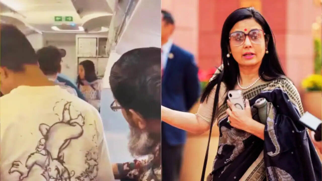 महुआ मोइत्रा का हवाई सफर: इंडिगो फ्लाइट में उत्पीड़न का आरोप