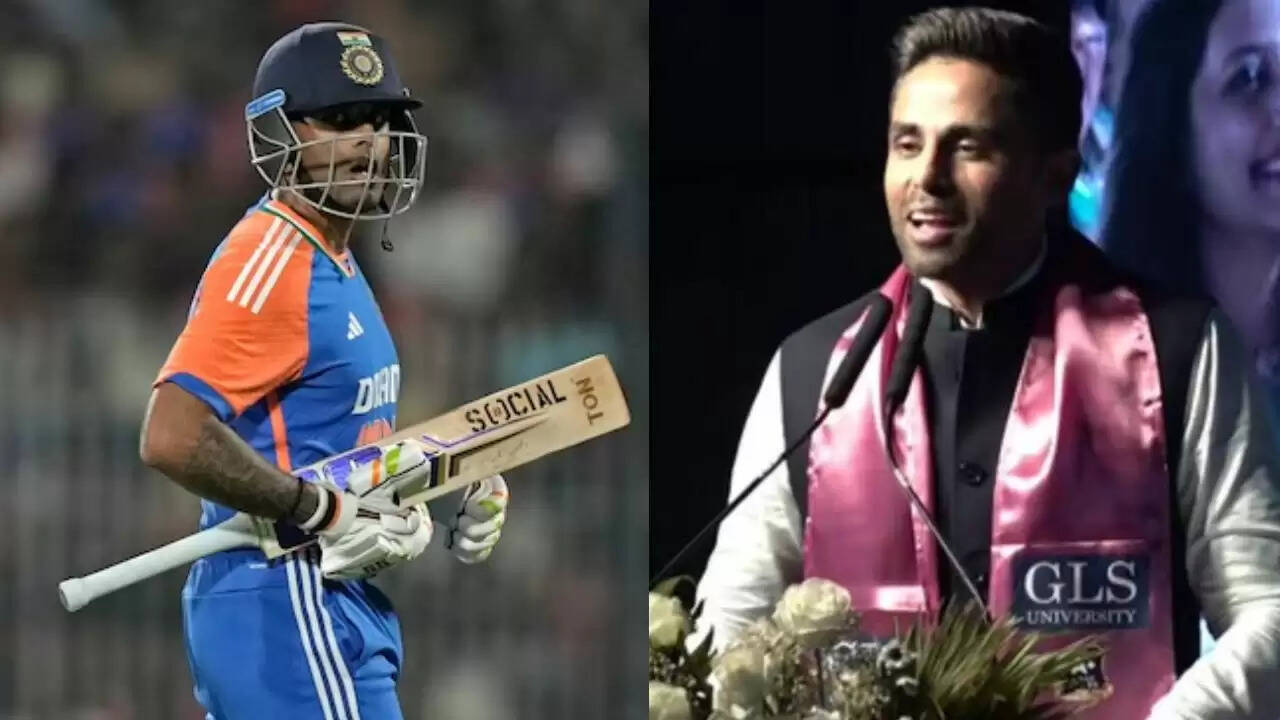 सूर्यकुमार यादव ने खराब फॉर्म पर दी प्रतिक्रिया, कहा 'मेरे पास 14 साथी हैं'