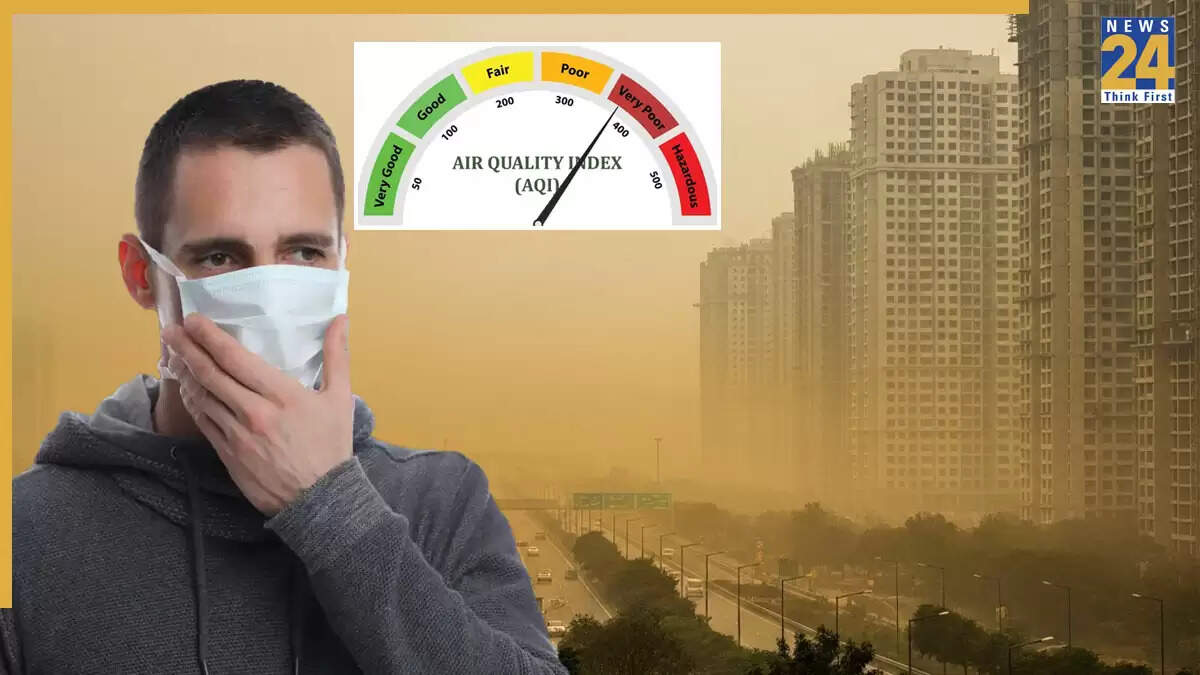 ग्रेटर नोएडा में प्रदूषण की समस्या बढ़ी, AQI 212 तक पहुंचा