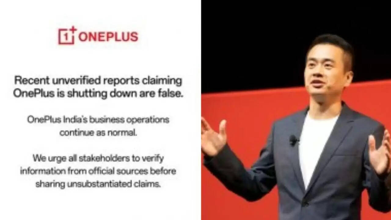 क्या OnePlus भारत में बंद हो रहा है? CEO Robin Liu ने दी स्पष्टता