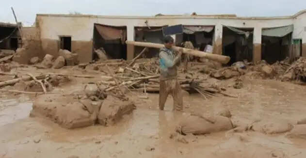अफगानिस्तान में बाढ़ से भारी तबाही, 157 लोगों की मौत