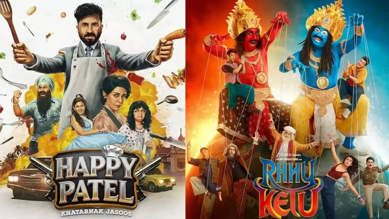 बॉक्स ऑफिस पर कमजोर शुरुआत: हैप्पी पटेल और राहु केतु की चुनौती
