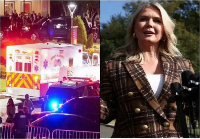 व्हाइट हाउस संवाददाता डिनर में गोलीबारी की घटना से मची अफरा-तफरी