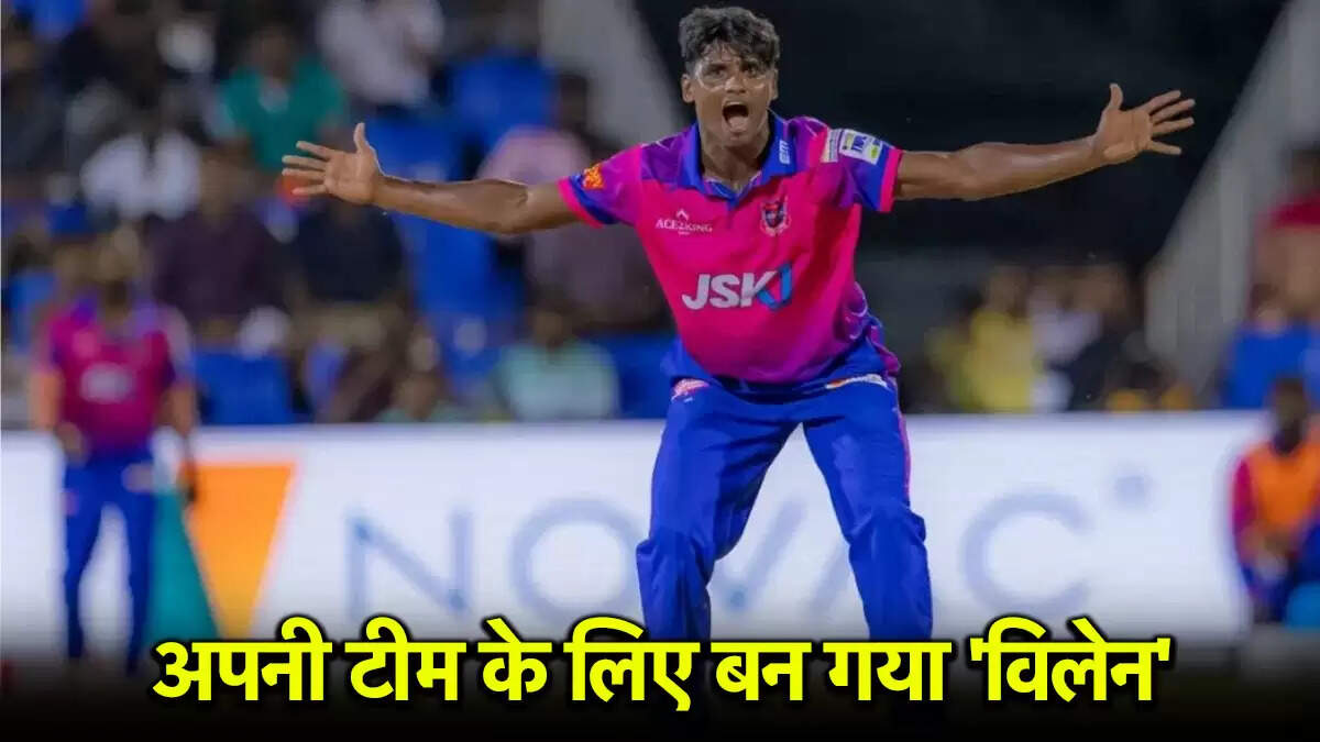 TNPL 2025: तिरुप्पुर की जीत को सेलम ने पलटा, एसाकिमुथु का महंगा ओवर