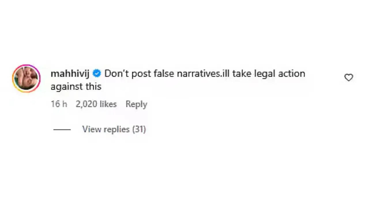 जय भानुशाली और माही विज ने तलाक की अफवाहों का किया खंडन