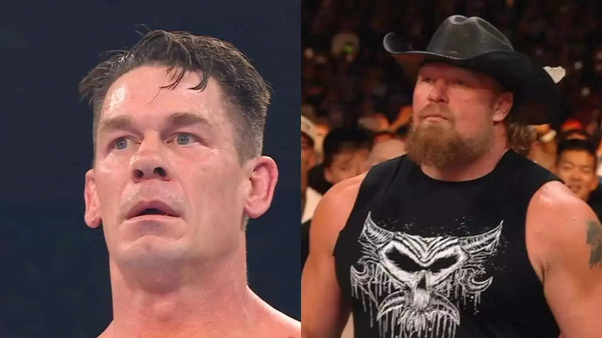 ब्रॉक लैसनर की WWE में धमाकेदार वापसी, जॉन सीना पर किया हमला