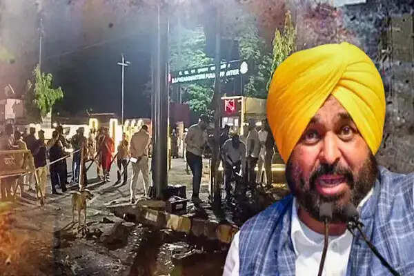 पंजाब में धमाकों के बाद राजनीतिक हलचल, सीएम मान ने भाजपा पर लगाए गंभीर आरोप
