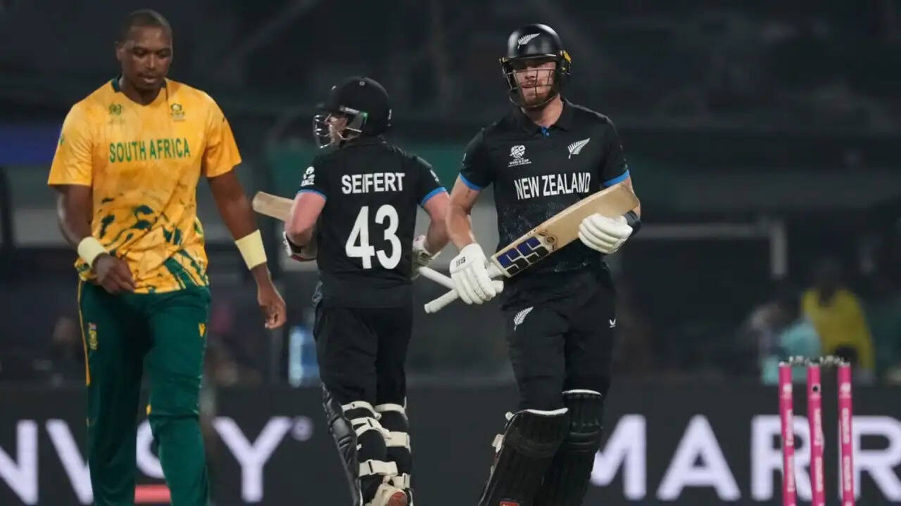 न्यूजीलैंड ने फाइनल में जगह बनाई, इतिहास रचने का किया काम