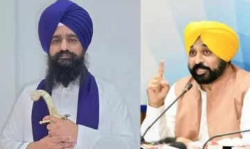 सीएम भगवंत मान ने अकाल तख्त पर स्पष्टीकरण के समय में बदलाव पर दी प्रतिक्रिया