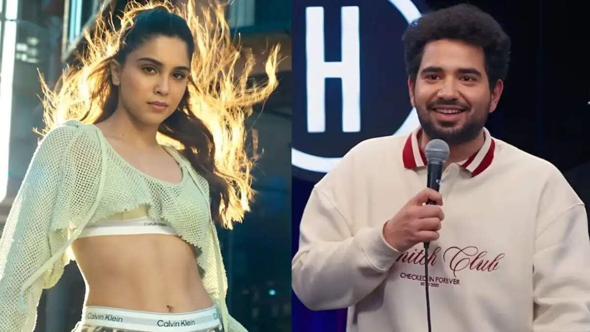 शरवरी ने 'India&rsquo;s Got Latent' में समय रैना का दिल जीता