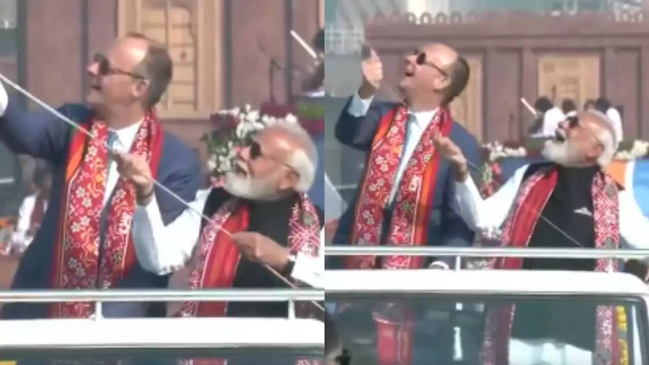 अहमदाबाद में पीएम मोदी और जर्मन चांसलर मर्ज का खास मिलन: पतंग महोत्सव का उद्घाटन