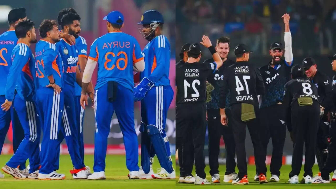भारत बनाम न्यूजीलैंड: चौथे टी20 में कीवी टीम ने 50 रनों से दी मात