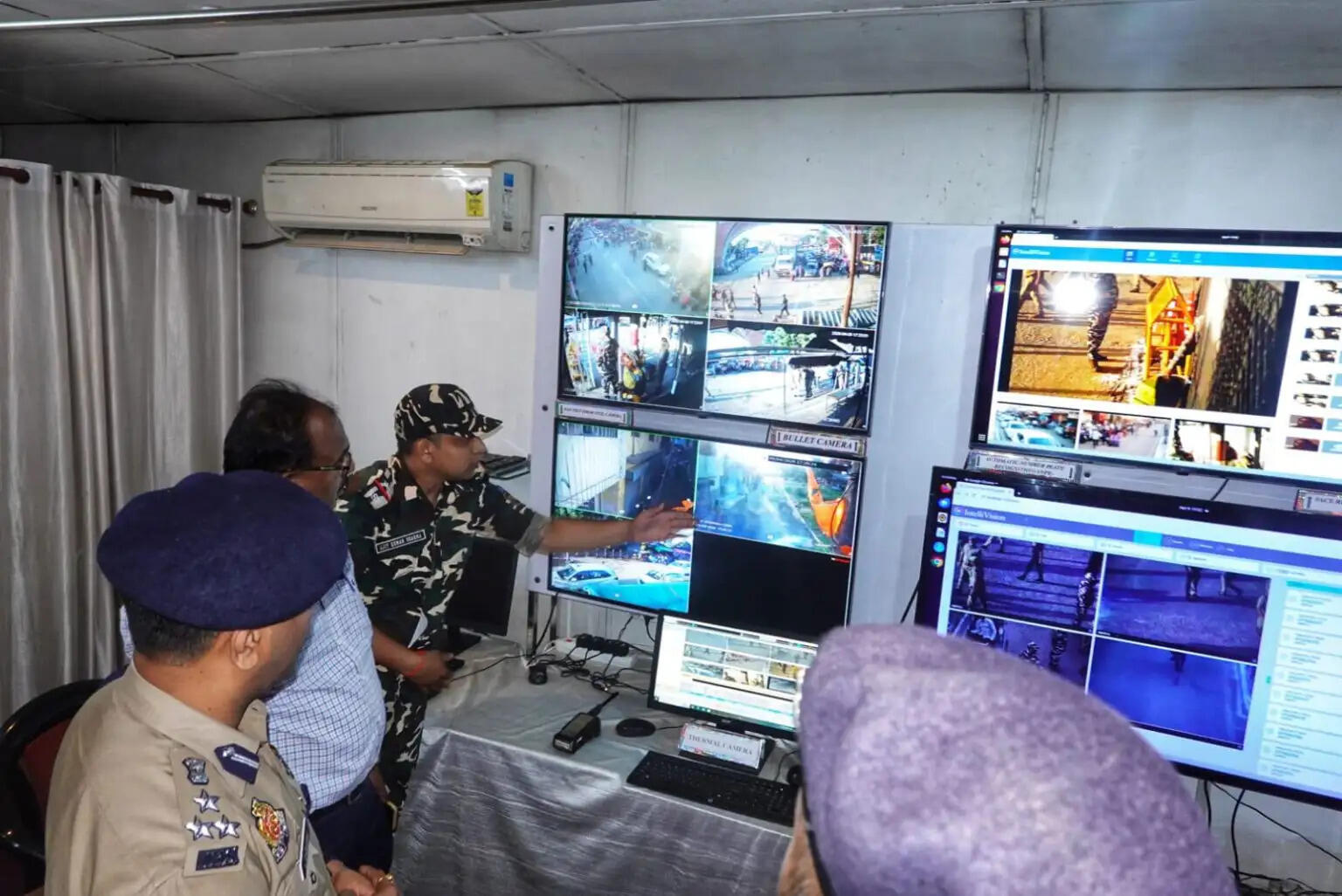 पश्चिम बंगाल विधानसभा चुनाव 2026 के लिए सीमा पर सुरक्षा बढ़ाई गई