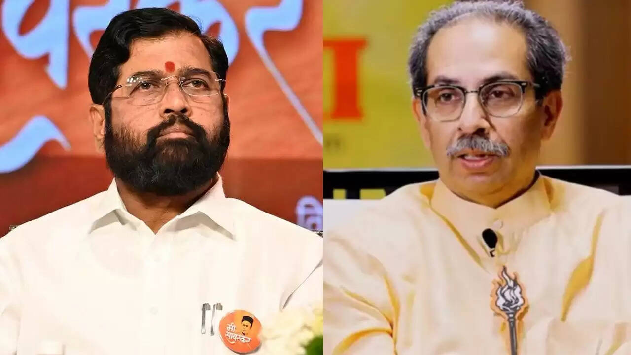 एकनाथ शिंदे का उद्धव ठाकरे पर तीखा हमला: हिंदुत्व और सेना पर सवाल