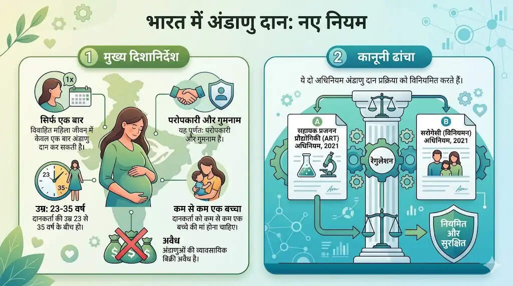 महाराष्ट्र में IVF रैकेट का भंडाफोड़: 37 बार अंडा दान करने वाली महिला का खुलासा