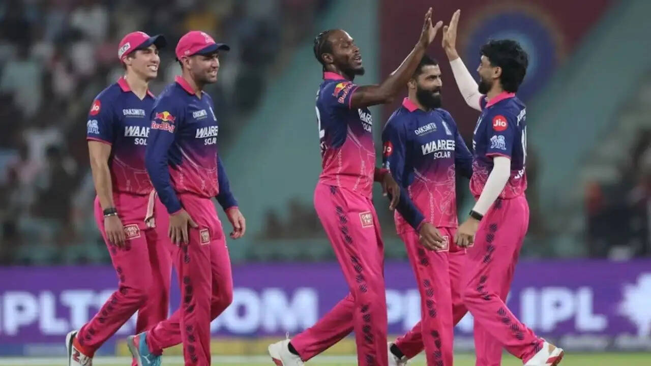 राजस्थान रॉयल्स की शानदार जीत: लखनऊ सुपर जायंट्स को 40 रनों से हराया