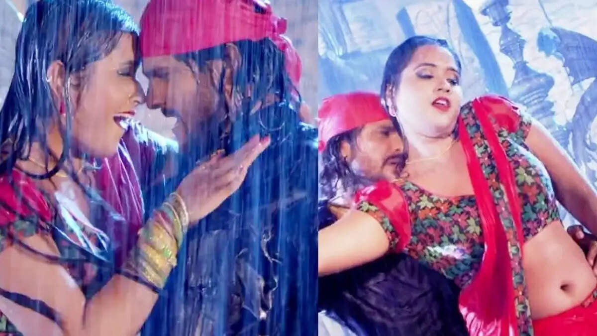 खेसारी लाल यादव और काजल राघवानी का रोमांस फिर से चर्चा में