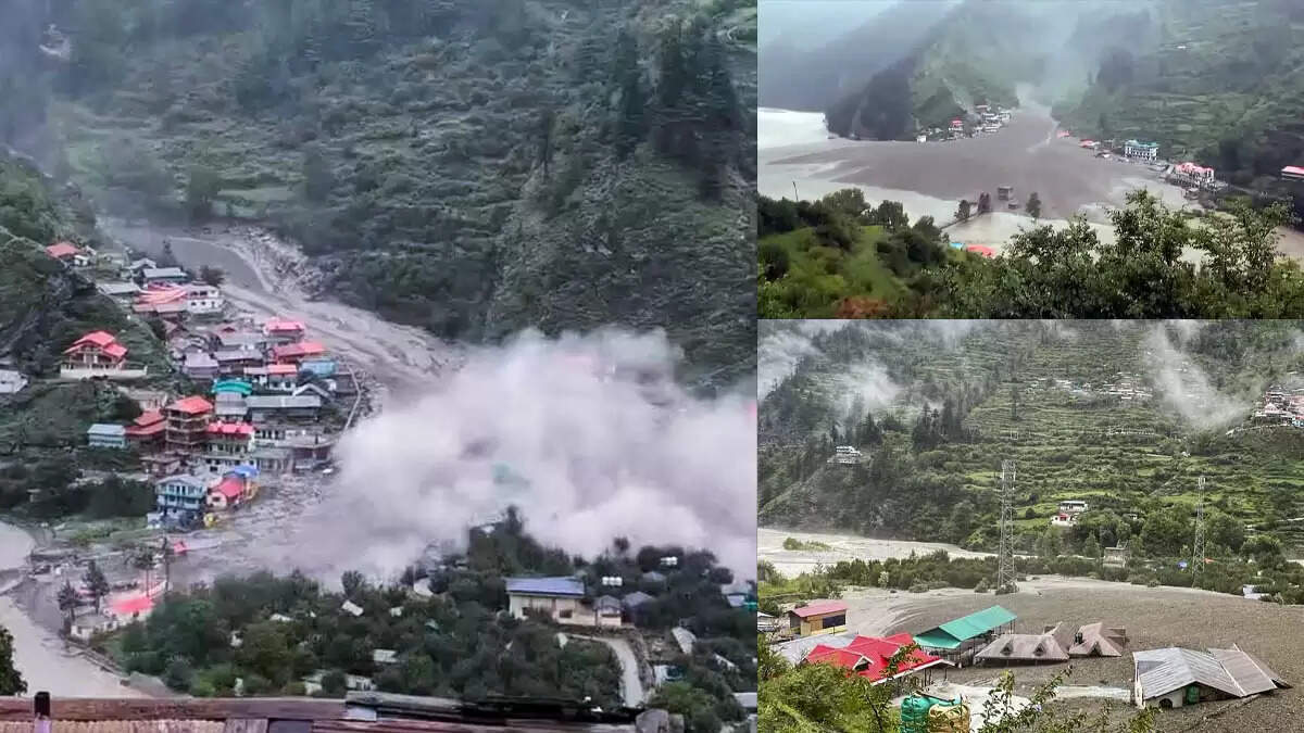 उत्तराखंड में बादल फटने से तबाही: 60 लोगों की मौत की आशंका