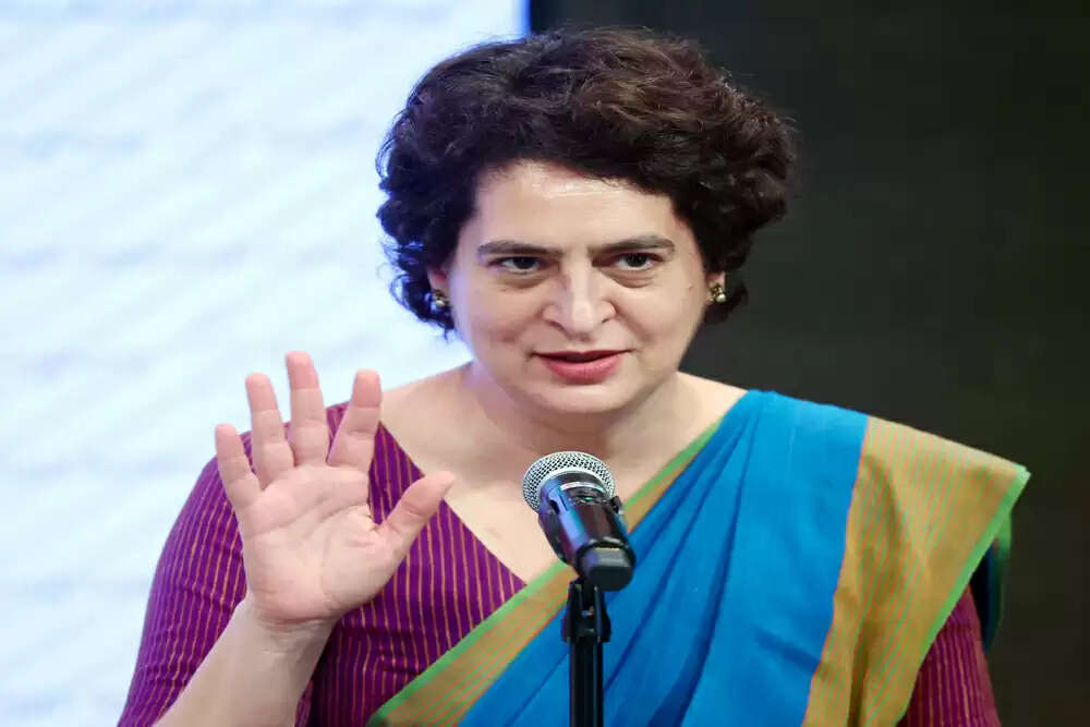 बिहार में मतदाता सूची पर प्रियंका गांधी का बयान, विपक्ष की आवाज दबाने का आरोप
