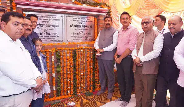 ऊना में 5000 लोगों को मिलेगी बेहतर पेयजल सुविधा: उप मुख्यमंत्री अग्निहोत्री