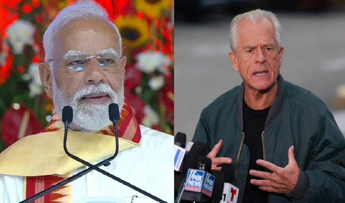 अमेरिका का भारत पर 50% टैरिफ: ट्रंप के सलाहकारों की नई टिप्पणियाँ