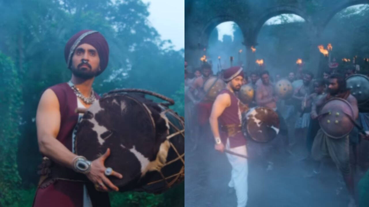 कांतारा: चैप्टर 1 का नया गाना 'रिबेल' हुआ रिलीज, दिलजीत और ऋषभ की जोड़ी ने मचाई धूम