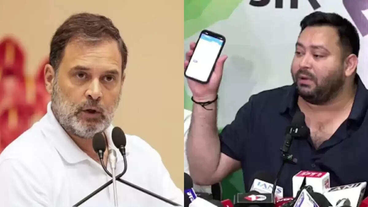 बिहार में वोटर लिस्ट विवाद: तेजस्वी और राहुल गांधी के आरोपों पर चुनाव आयोग की प्रतिक्रिया