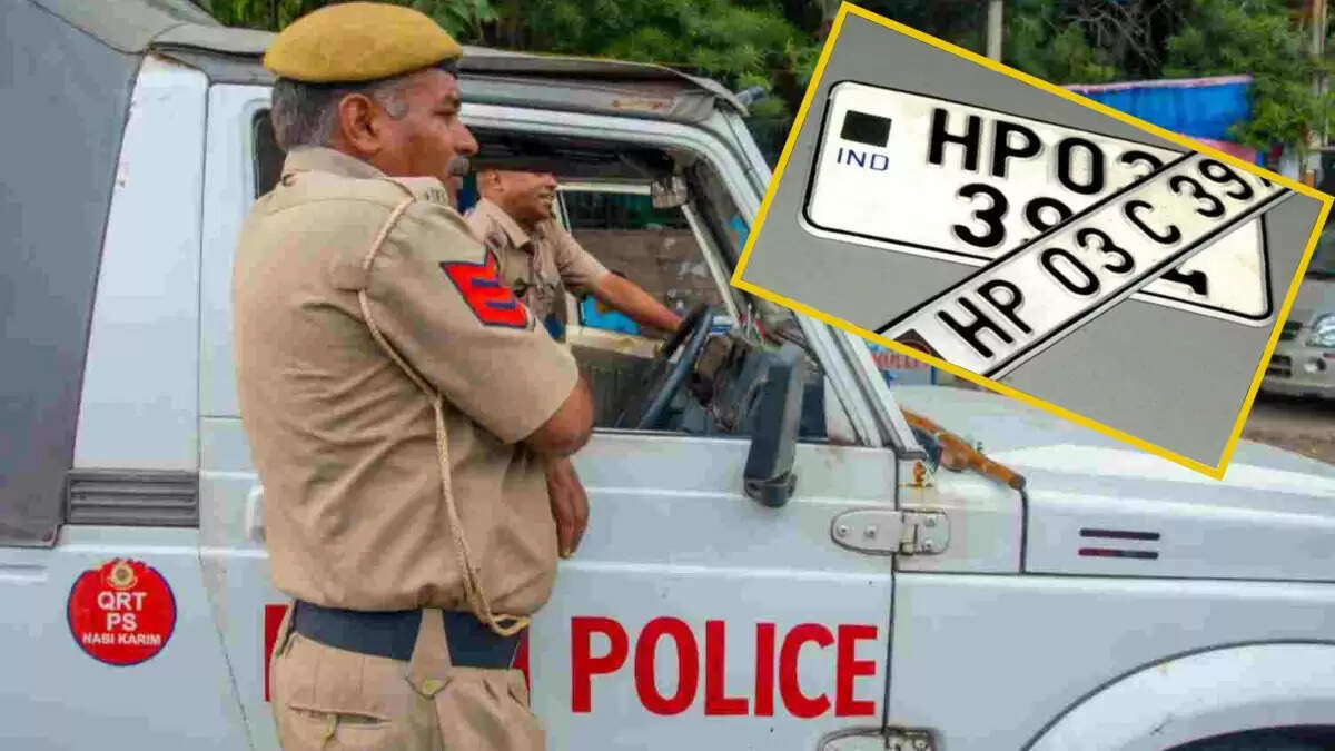 दिल्ली पुलिस ने हाई सिक्योरिटी नंबर प्लेट धोखाधड़ी का किया खुलासा
