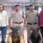 पानीपत में ऑपरेशन ट्रैक डाउन: दो शातिर चोर गिरफ्तार, नशे के आदी