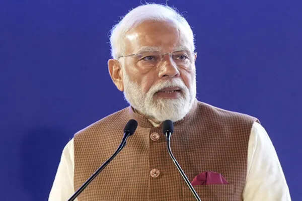 प्रधानमंत्री मोदी ने बाढ़ प्रभावित पूर्वोत्तर राज्यों के मुख्यमंत्रियों से की चर्चा