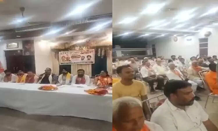 भाजपा विधायक का 10% कमीशन वाला वीडियो हुआ वायरल, जीरो टॉलरेंस नीति पर उठे सवाल