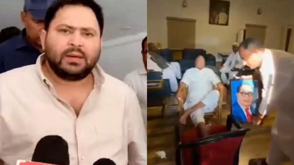 तेजस्वी यादव ने बीजेपी के आरोपों का दिया जवाब, लालू यादव पर लगे अपमान के आरोप